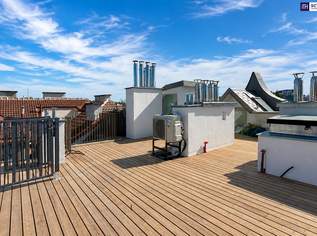 Lichtdurchfluteter Erstbezug mit großzügiger Dachterrasse – Hochwertige 2-Zimmer-Wohnung nahe Schönbrunn! Jetzt zugfreifen!, 499000 €, Immobilien-Wohnungen in 1120 Meidling