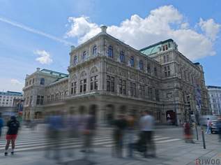 Bei Kärntner Straße & Oper | Ecklokal mit 3m hohen Auslagen | inkl. Keller samt Lastenaufzug, 10511.14 €, Immobilien-Gewerbeobjekte in 1010 Innere Stadt