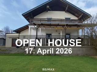 Einfamilienhaus mit Pool und großem Grundstück, 330000 €, Immobilien-Häuser in 5231 Schalchen Einfamilienhaus mit Pool und großem Grundstück, 330000 €, Immobilien-Häuser in 5231 Schalchen