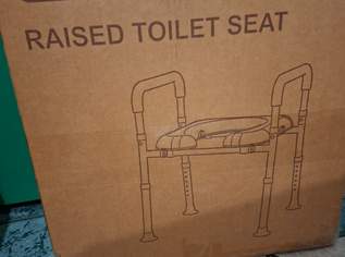 Raised Toilet Seat, 55 €, Marktplatz-Beauty, Gesundheit & Wellness in 1210 Floridsdorf