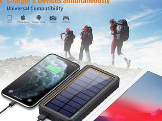 Solar Power-Bank 26800mAh Solar Power-Bank 26800mAh