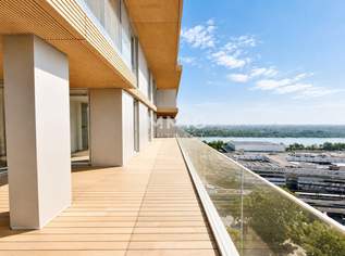 65m2 Balkon über ganz Wien: Prater - Hochhaus-Luxus mit Rooftop Pool, 1632400 €, Immobilien-Wohnungen in 1020 Leopoldstadt 65m2 Balkon über ganz Wien: Prater - Hochhaus-Luxus mit Rooftop Pool, 1632400 €, Immobilien-Wohnungen in 1020 Leopoldstadt