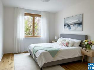 Idyllisches Wohnen im Wienerwald: Moderne Mietwohnungen in Kaltenleutgeben, 1298.99 €, Immobilien-Wohnungen in 2391 Gemeinde Kaltenleutgeben