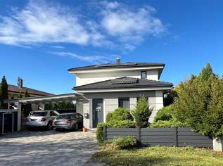 Modernes Einfamilienhaus im Südburgenland - mit Panorama Ausblick und schönem Garten!, 384000 €, Immobilien-Häuser in 7472 Schachendorf
