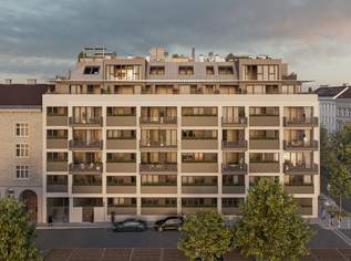 Lebensqualität innen und außen: U6 Burggasse - NEU - Wohnen am Park, 319600 €, Immobilien-Wohnungen in 1160 Ottakring