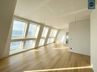 Erstbezug: Atemberaubendes Dachgeschoss - Apartment (klimatisiert) mit 3 Terrassen und hochwertiger Ausstattung im Trendbezirk Ottakring!, 1199000 €, Immobilien-Wohnungen in 1160 Ottakring