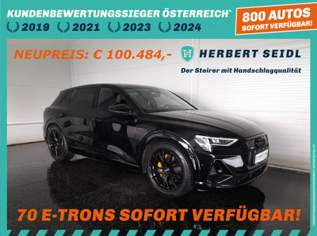 e-tron 55 quattro 95kWh S-line, 44880 €, Auto & Fahrrad-Autos in 8200 Gleisdorf