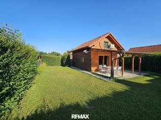Gemütliches Kleingartenhaus mit Eigengarten, Terrasse & Stellplatz in Kronstorf, 99000 €, Immobilien-Häuser in 4484 Kronstorf