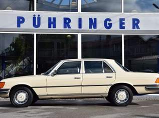 280 SE W116E28 *Teilleder beige*, 13900 €, Auto & Fahrrad-Autos in 4722 Peuerbach