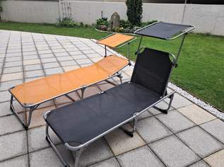 Garten-Sonnenliege, 70 €, Haus, Bau, Garten-Balkon & Garten in 6116 Gemeinde Weer Garten-Sonnenliege, 70 €, Haus, Bau, Garten-Balkon & Garten in 6116 Gemeinde Weer