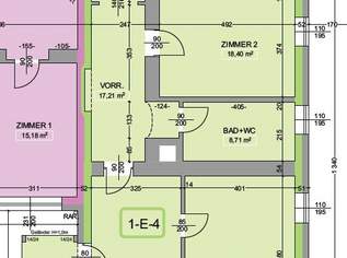 Geräumige Mietwohnung in Rosenburg, 1059.49 €, Immobilien-Wohnungen in 3571 Kamegg