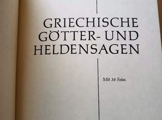 Griechische Götter- und Heldensagen