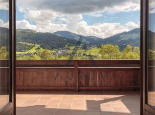 Miete: Sonnige Dachgeschosswohnung mit Berg- & Fernblick, 2135 €, Immobilien-Wohnungen in 6352 Gemeinde Ellmau