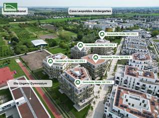 Traumhafter Neubau im Niedrig-Energie-Standard im Hirschfeld - ausgezeichnete Ausstattung (Geothermie mit "Fussbodenkühlung",..) - Provisionsfrei, 268000 €, Immobilien-Wohnungen in 1210 Floridsdorf