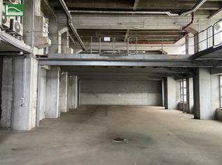 Großzügige Gewerbefläche mit Werkstatthalle, Galerie & Büro – vielseitig nutzbar, 7630.43 €, Immobilien-Gewerbeobjekte in 1200 Brigittenau
