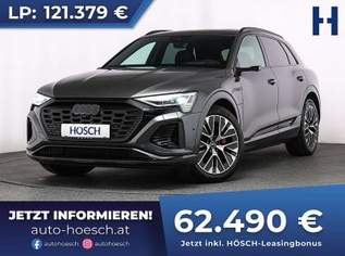 Q8 55 e-tron quattro 2x S-Line TRAUMEXTRAS -47%, 64990 €, Auto & Fahrrad-Autos in 4061 Pasching Q8 55 e-tron quattro 2x S-Line TRAUMEXTRAS -47%, 64990 €, Auto & Fahrrad-Autos in 4061 Pasching