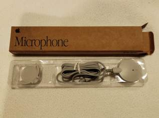 Apple Mikrofon Vintage 699-5103-B, 25 €, Marktplatz-Computer, Handys & Software in 1130 Hietzing