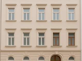 Kompaktes Zinshaus mit hohem Leerstand und geplanter DG-Entwicklung | 450 m² DG-Potenzial, 2850000 €, Immobilien-Gewerbeobjekte in 1150 Rudolfsheim-Fünfhaus