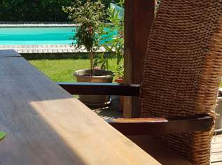 Charmantes Familienhaus mit Pool, Gartenhaus & Niedrigenergie-Aufstockung in ruhiger Lage, 479000 €, Immobilien-Häuser in 3443 Sieghartskirchen