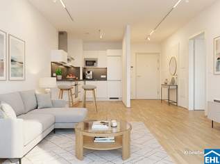 MODERN. ZENTRAL. KOMFORTABEL. 2-Zimmer-City-Wohnung mit Südwestbalkon!, 360000 €, Immobilien-Wohnungen in Oberösterreich MODERN. ZENTRAL. KOMFORTABEL. 2-Zimmer-City-Wohnung mit Südwestbalkon!, 360000 €, Immobilien-Wohnungen in Oberösterreich