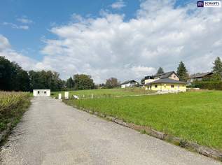 TRAUMHAFTES Grundstück für Ihr EINFAMILIENHAUS! TOP Anbindung! VOLLERSCHLOSSENES und FLACHES BAUGRUNDSTÜCK!, 229000 €, Immobilien-Grund und Boden in 8142 Wundschuh