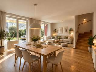 100 m² Wohngefühl auf zwei Ebenen | 4-Zimmer-Gartenmaisonette mit Südterrasse und Balkon | Inklusive Tiefgaragenstellplatz!, 365000 €, Immobilien-Wohnungen in Niederösterreich 100 m² Wohngefühl auf zwei Ebenen | 4-Zimmer-Gartenmaisonette mit Südterrasse und Balkon | Inklusive Tiefgaragenstellplatz!, 365000 €, Immobilien-Wohnungen in Niederösterreich