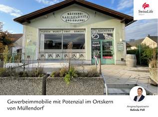 Gewerbeimmobilie mit Potenzial im Ortskern von Müllendorf, 350000 €, Immobilien-Gewerbeobjekte in 7052 Gemeinde Müllendorf