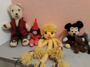 handgestrickter Teddy, Kasperle, weitere Stofftiere, 30 €, Kindersachen-Spielzeug in 2301 Probstdorf