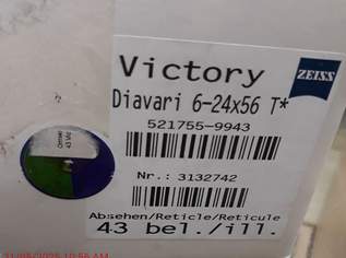 Zielfernrohr Zeiss Victory Diavari 6-24x56T Zielfernrohr Zeiss Victory Diavari 6-24x56T