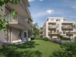 ++GARTEN++3-Zimmer-Erstbezugswohnung - Exklusives Wohnen am Fuße des Plabutsch, 329970 €, Immobilien-Wohnungen in 8020 
