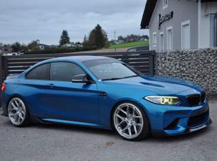 M2 DKG Coupé Aut. (F87) 20 Zoll Carbon Downpipe, 50999 €, Auto & Fahrrad-Autos in 4643 Pettenbach