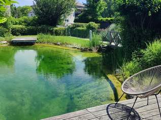 Exquisites Wohnen mit großzügiger Sonnen-Terrasse und Schwimmbiotop, 516000 €, Immobilien-Wohnungen in 2500 Gemeinde Baden