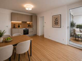 Wohntraum in Floridsdorf >> gut geschnittenes 2 ZI Apartment für Anleger >> LAGE LAGE LAGE, 308300 €, Immobilien-Wohnungen in 1210 Floridsdorf