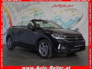 T-Roc Cabrio 1,5 TSI ACT R-Line DSG *LED, NAVI, CARPLAY*, 34990 €, Auto & Fahrrad-Autos in 8753 Fohnsdorf