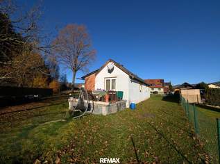 Sanierungsbedürftiger Bungalow mit großem Grundstück - in ruhiger, sonniger Lage, 175000 €, Immobilien-Häuser in 8572 Bärnbach
