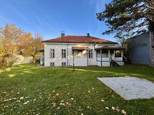 Gründerzeithaus im Landhausstil | eigene Veranda und Wintergarten | großer Eigengarten und Gartenhütte, 2720 €, Immobilien-Häuser in 1230 Liesing
