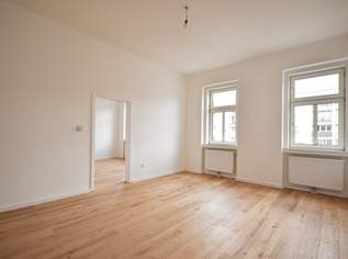 Erstbezug nach Sanierung: Helle 2,5-Zimmer-Altbau-Wohnung mit Balkonmöglichkeit, 329000 €, Immobilien-Wohnungen in 1150 Rudolfsheim-Fünfhaus