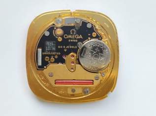 Bewegung Omega Seamaster Quarz – 397 €, nach dem Test defekt, Neupreis 199 €