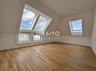 Lichtdurchfluteter 3-Zimmer Erstbezug mit Balkon – BEIM DONAUUFER, 645000 €, Immobilien-Wohnungen in 1210 Floridsdorf