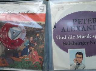 Wiener Lieder Album mit 19 Singles, 20 €, Marktplatz-Musik & Musikinstrumente in 1060 Mariahilf