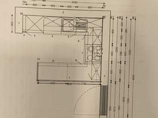 Küche zu verkaufen.