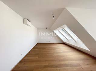 Einziehen & wohlfühlen direkt in U-Bahn Nähe: 3-Zimmer DG-Wohnung mit Balkon und Terrasse, 649000 €, Immobilien-Wohnungen in 1120 Meidling