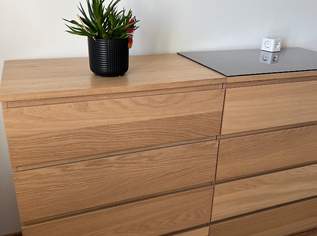 Malm Kommoden, 80 €, Haus, Bau, Garten-Möbel & Sanitär in 3451 Michelhausen