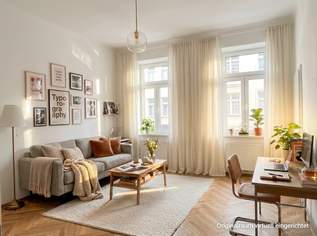 ZUM VERLIEBEN! - TRAUMHAFT SANIERTE 3-ZIMMER-WOHNUNG IM STILALTBAU, 415000 €, Immobilien-Wohnungen in 1140 Penzing ZUM VERLIEBEN! - TRAUMHAFT SANIERTE 3-ZIMMER-WOHNUNG IM STILALTBAU, 415000 €, Immobilien-Wohnungen in 1140 Penzing