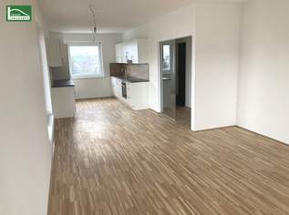 Genießen Sie die riesige Terrasse (teilweise überdacht) mit Panoramablick unbefristete Miete möglich, Stellplatz verfügbar!, 1299.99 €, Immobilien-Wohnungen in 8020 
