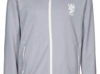 Stylishe Jacke Trainingsjacke Sweatjacke WESC grau Größe M NEU, 39 €, Kleidung & Schmuck-Herrenkleidung in 1220 Donaustadt