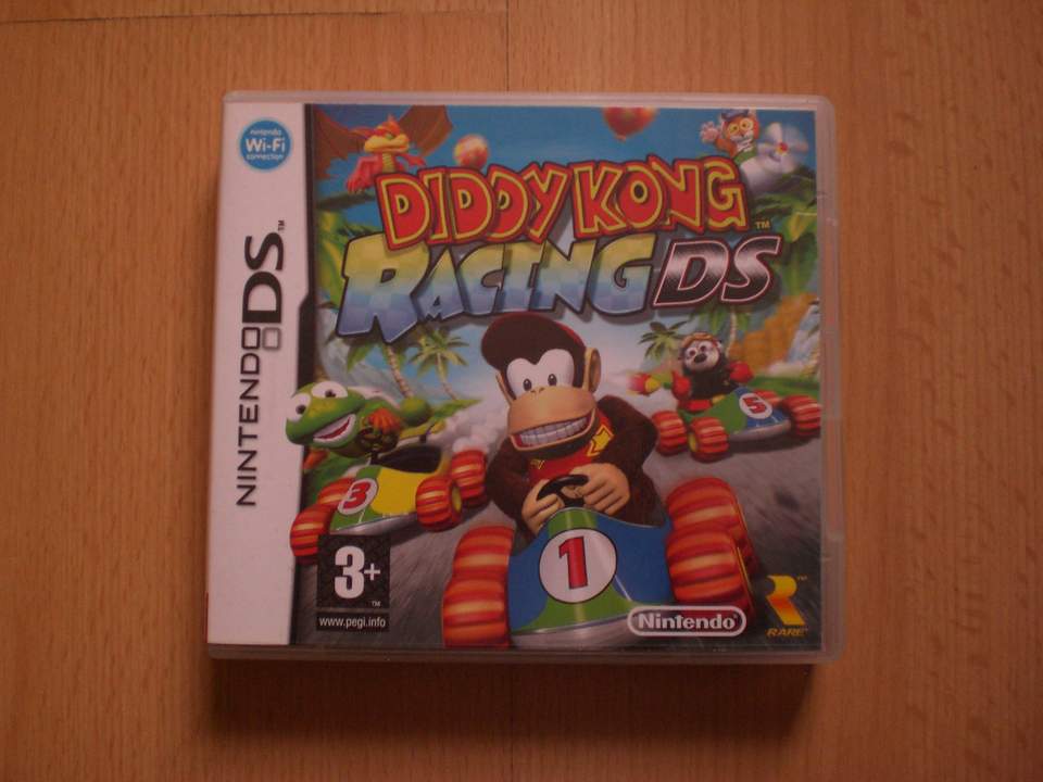 Diddy Kong Racing DS Diddy Kong Racing DS