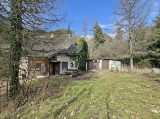 SANIERUNGSPROJEKT- Wohnhaus in ländlicher, ruhiger Lage, 68000 €, Immobilien-Häuser in 8611 Sankt Katharein an der Laming