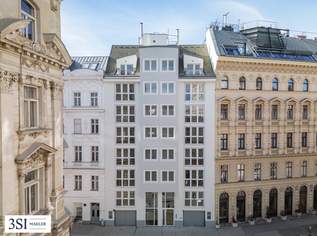 The Pearl: Design-Erstbezug in begehrter Lage nahe Karmelitermarkt, 299000 €, Immobilien-Wohnungen in 1020 Leopoldstadt