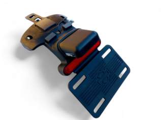 Harley Davidson Kennzeichenhalter Softail Slim Fat Boy Strret Bob, 25 €, Auto & Fahrrad-Teile & Zubehör in Deutschland